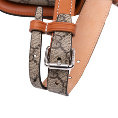 Mini GG Supreme Web Bamboo 1947 Belt Bag