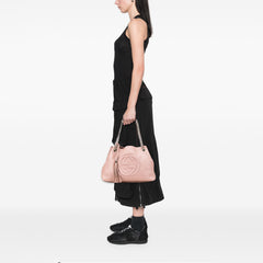 Medium Leather Soho Chain Tote