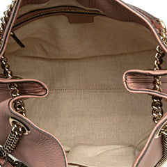 Medium Leather Soho Chain Tote