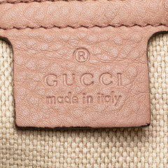 Medium Leather Soho Chain Tote