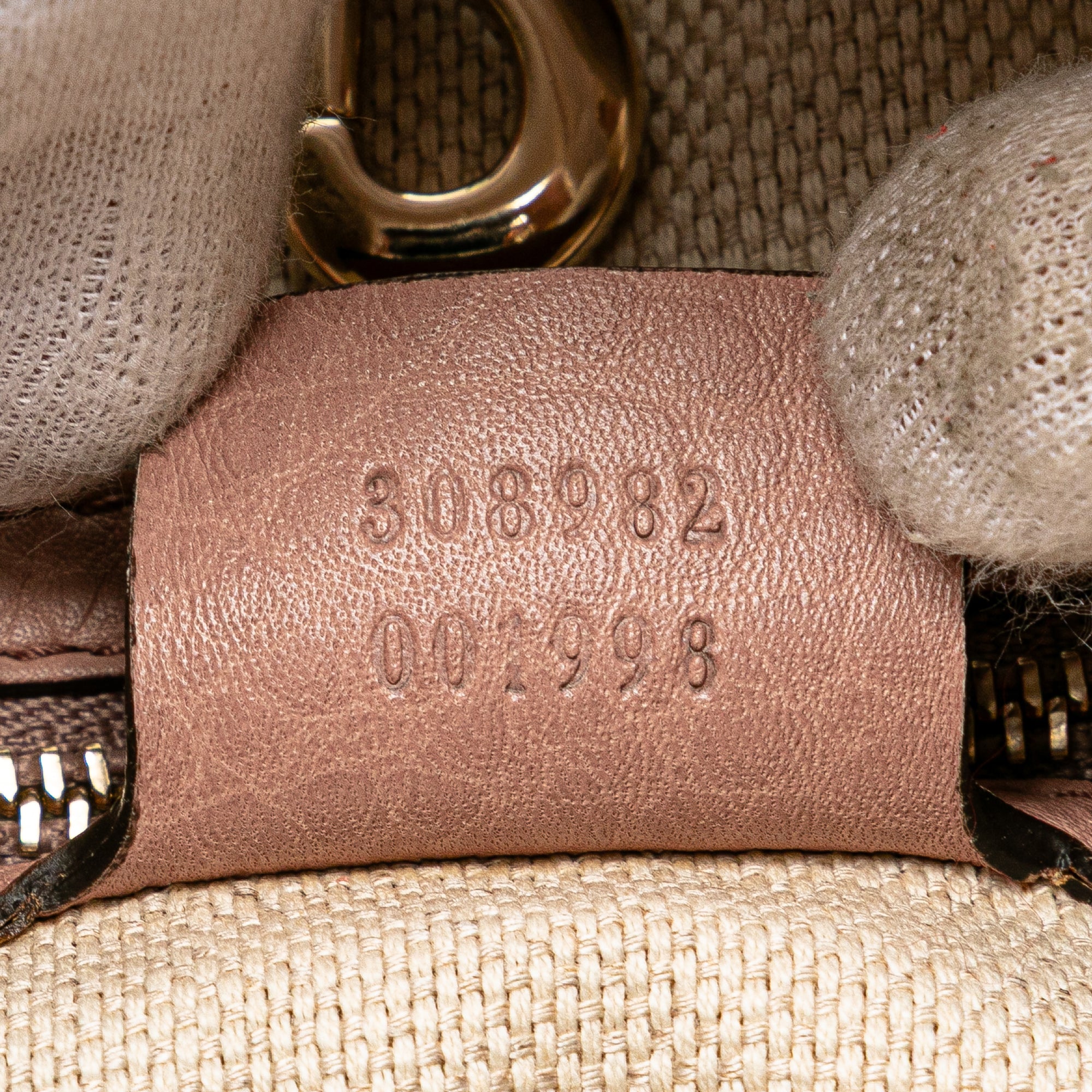 Medium Leather Soho Chain Tote