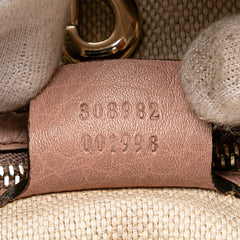 Medium Leather Soho Chain Tote