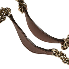 Medium Leather Soho Chain Tote