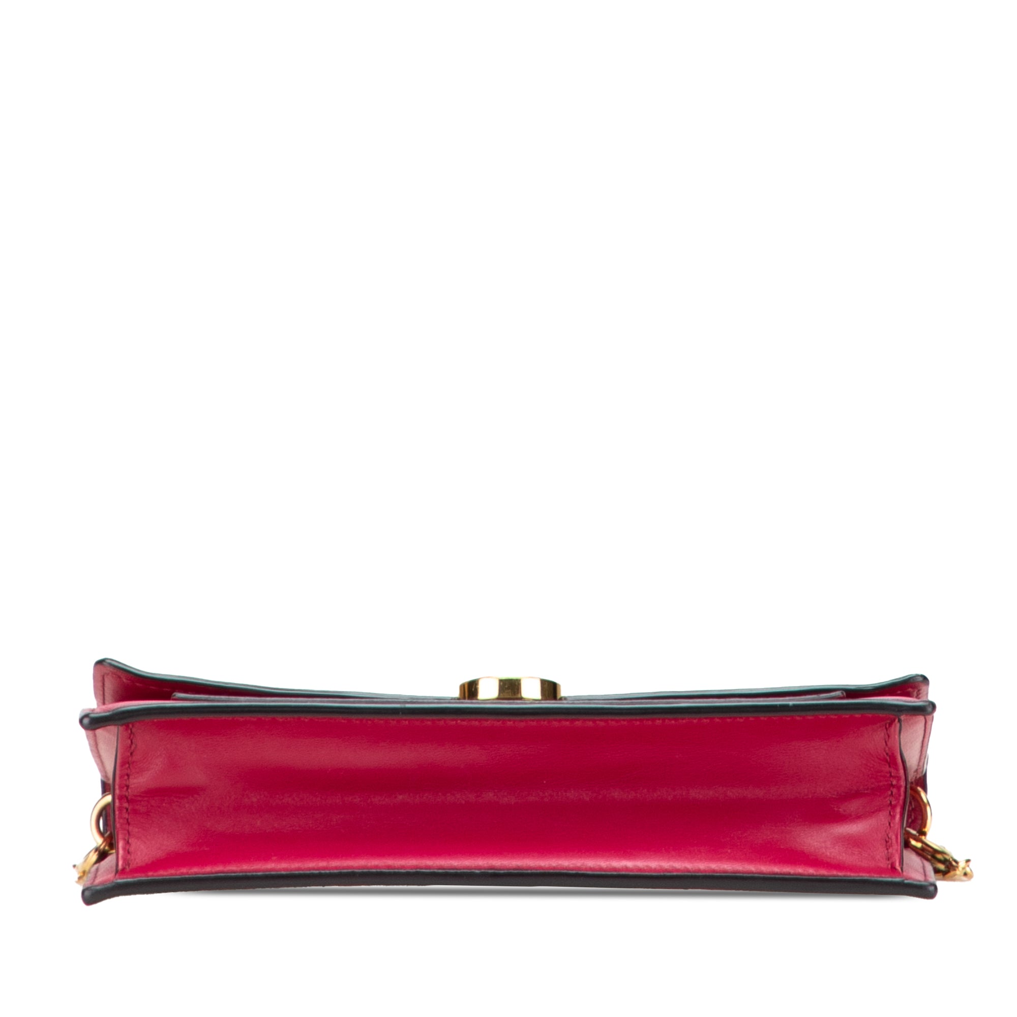 Monogram Flore Wallet On Chain