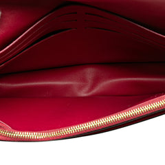 Monogram Flore Wallet On Chain