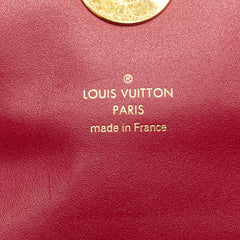 Monogram Flore Wallet On Chain