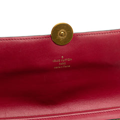 Monogram Flore Wallet On Chain