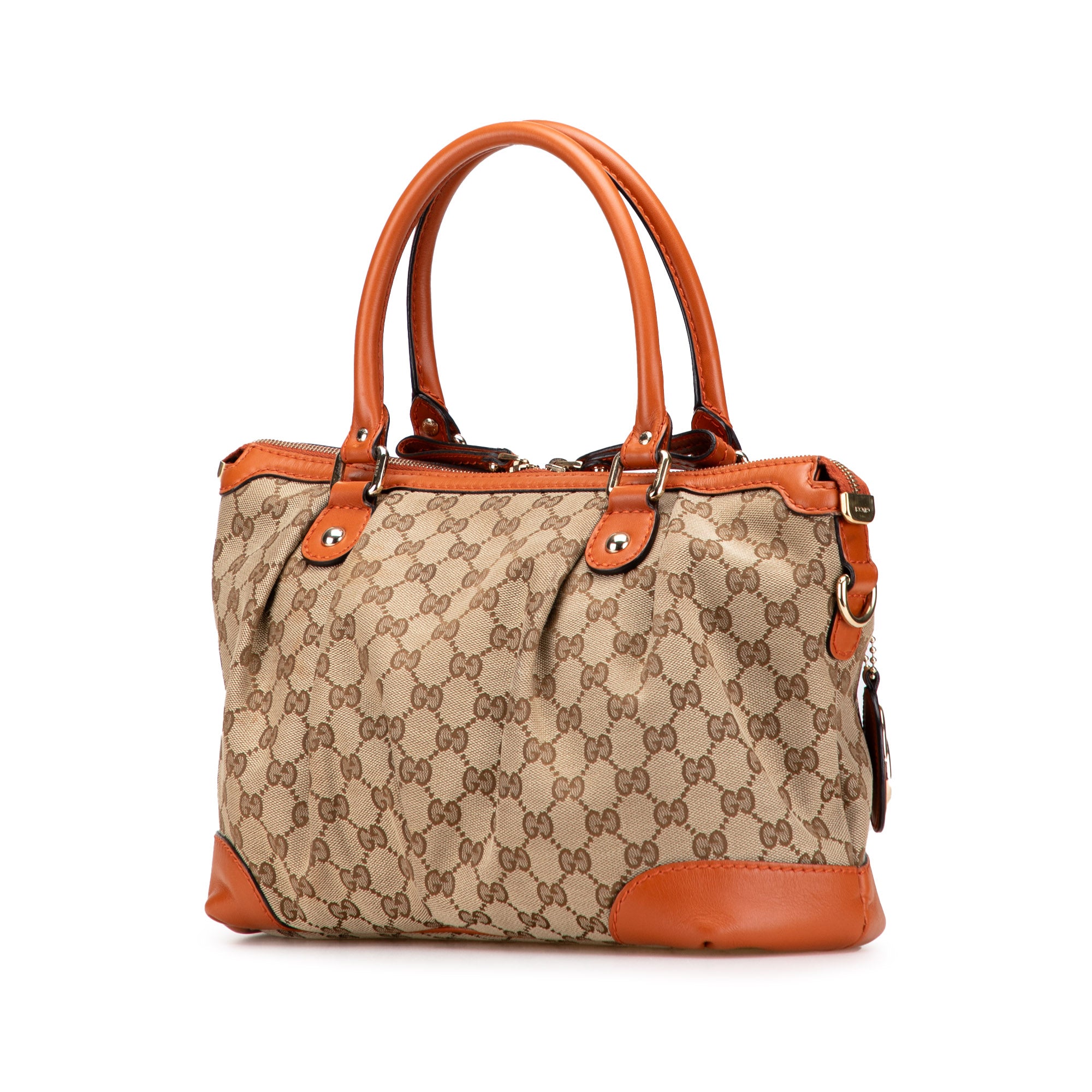 GG Canvas Sukey Satchel