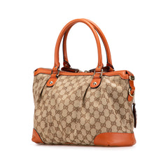 GG Canvas Sukey Satchel