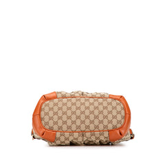GG Canvas Sukey Satchel