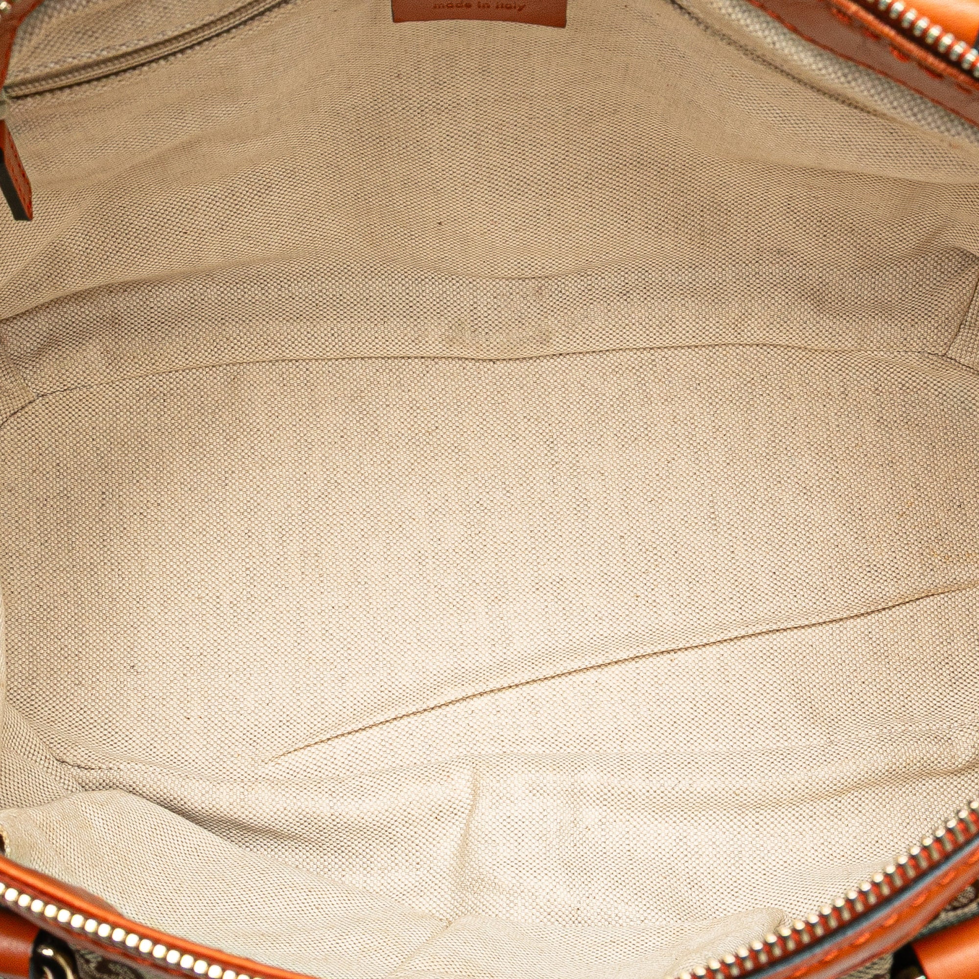 GG Canvas Sukey Satchel