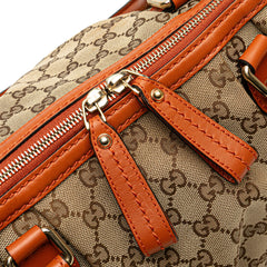 GG Canvas Sukey Satchel