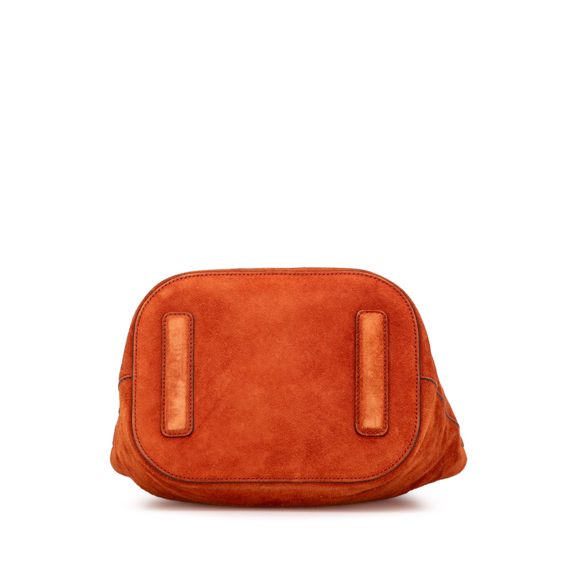 Suede Jackie Bucket Bag