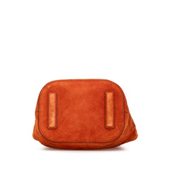 Suede Jackie Bucket Bag