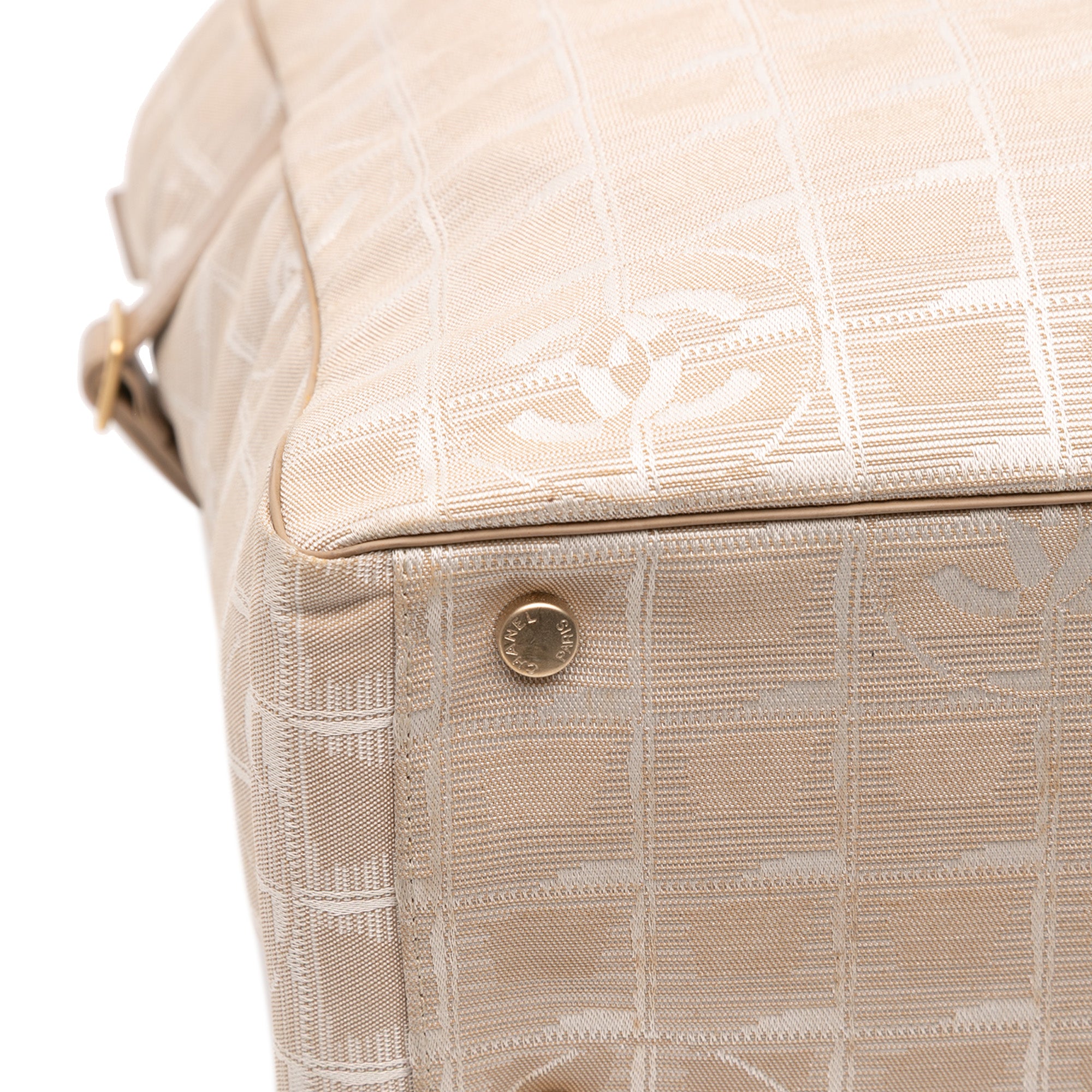 New Travel Line Nylon Tote
