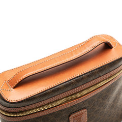Macadam Coated Canvas Vanity Bag