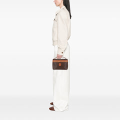 Macadam Coated Canvas Vanity Bag