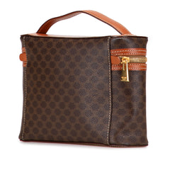 Macadam Coated Canvas Vanity Bag