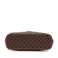 Macadam Coated Canvas Vanity Bag