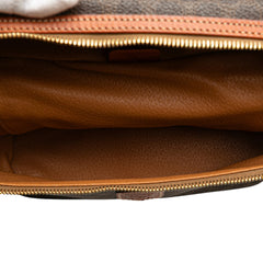 Macadam Coated Canvas Vanity Bag