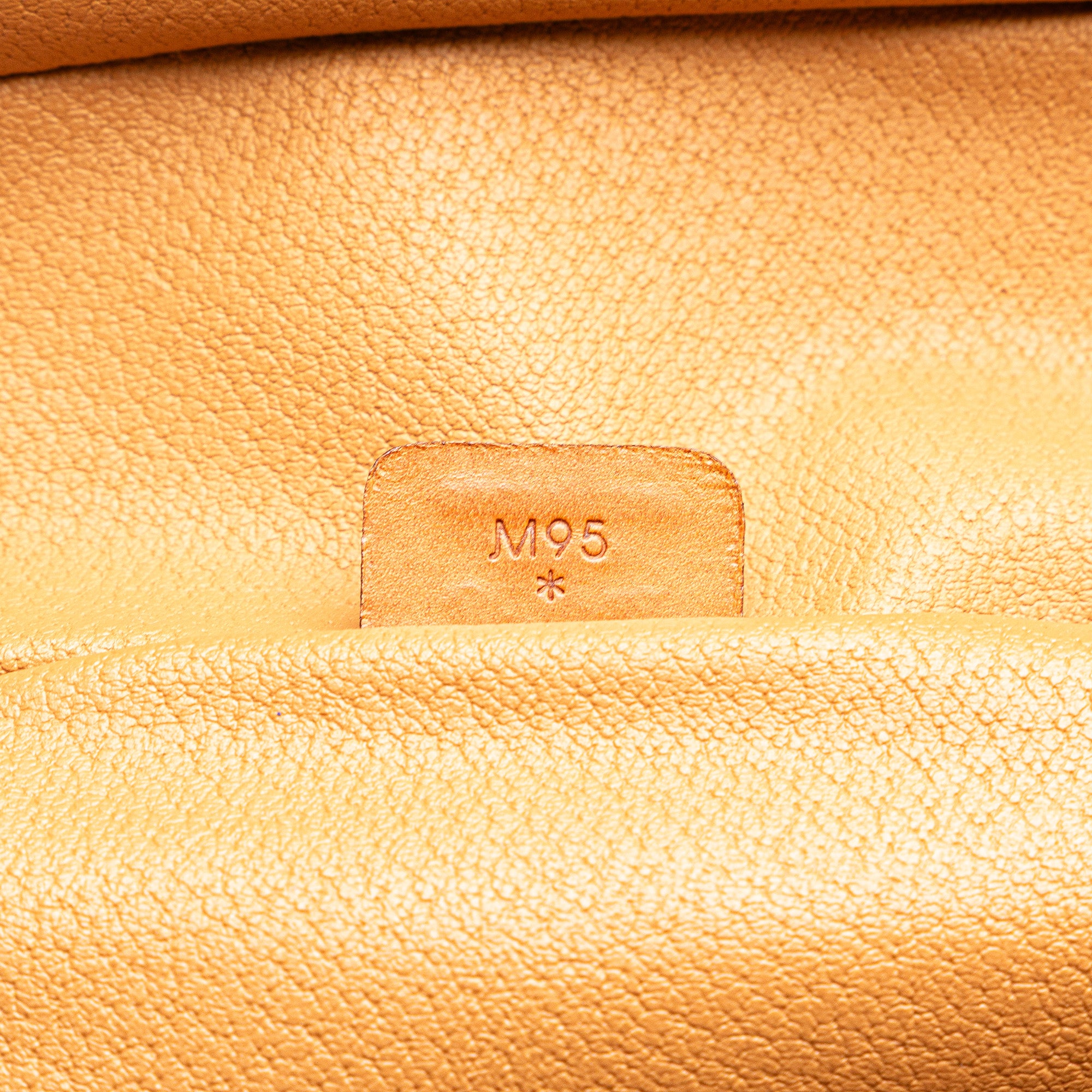 Macadam Coated Canvas Vanity Bag