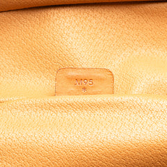 Macadam Coated Canvas Vanity Bag