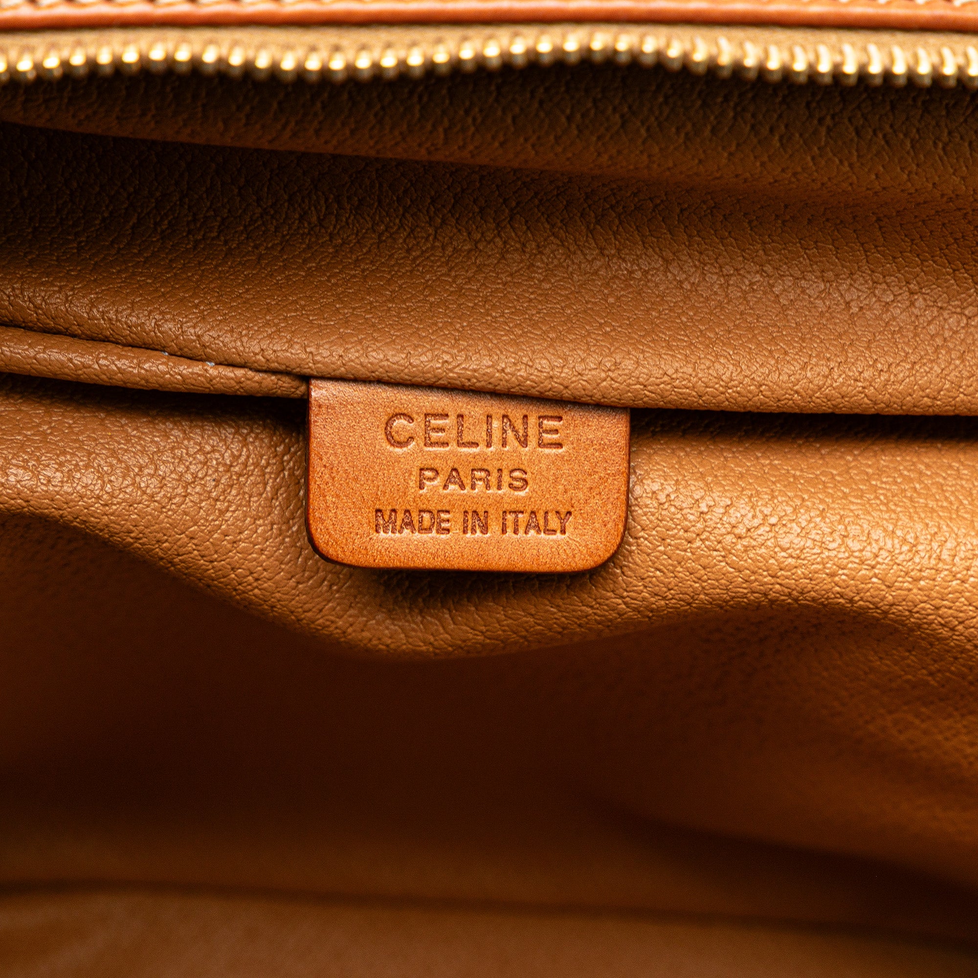Macadam Coated Canvas Vanity Bag