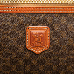 Macadam Coated Canvas Vanity Bag