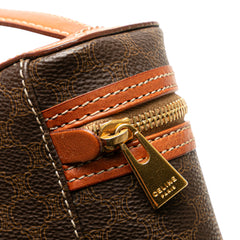 Macadam Coated Canvas Vanity Bag