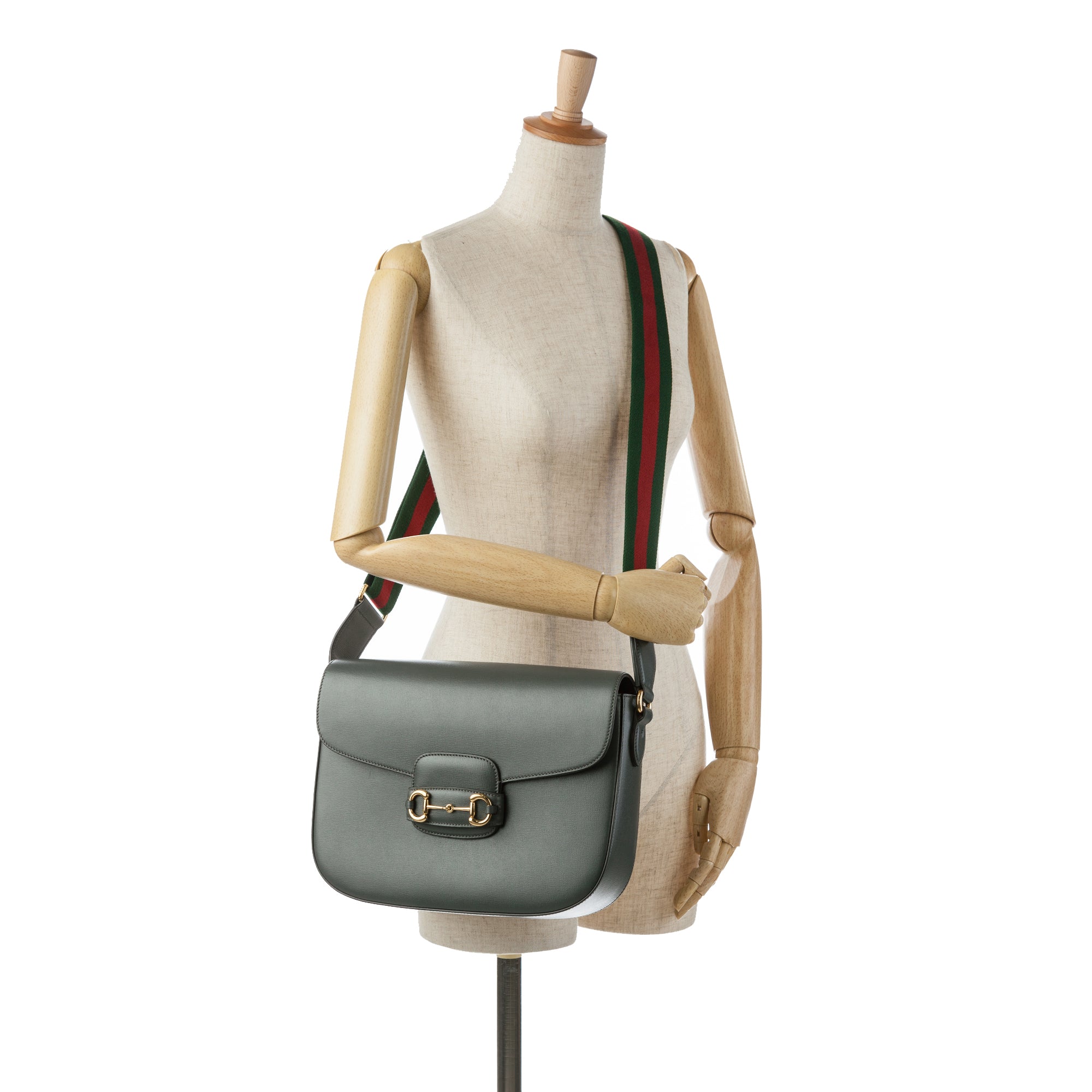 Horsebit 1955 Web Crossbody