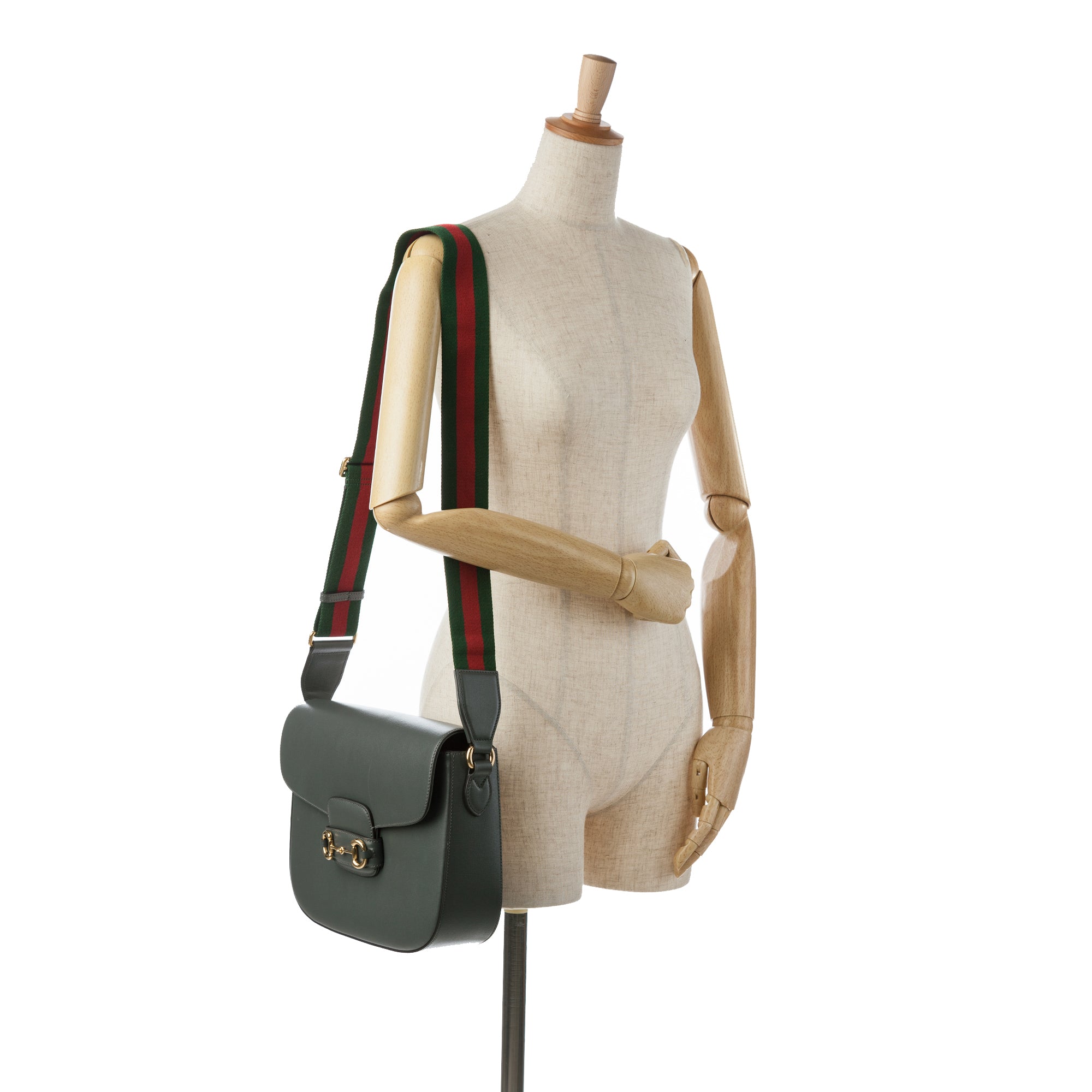 Horsebit 1955 Web Crossbody