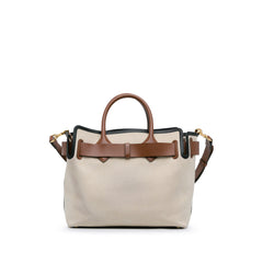 Canvas Horseferry Belt Satchel