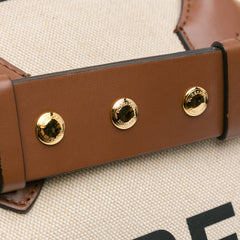 Canvas Horseferry Belt Satchel