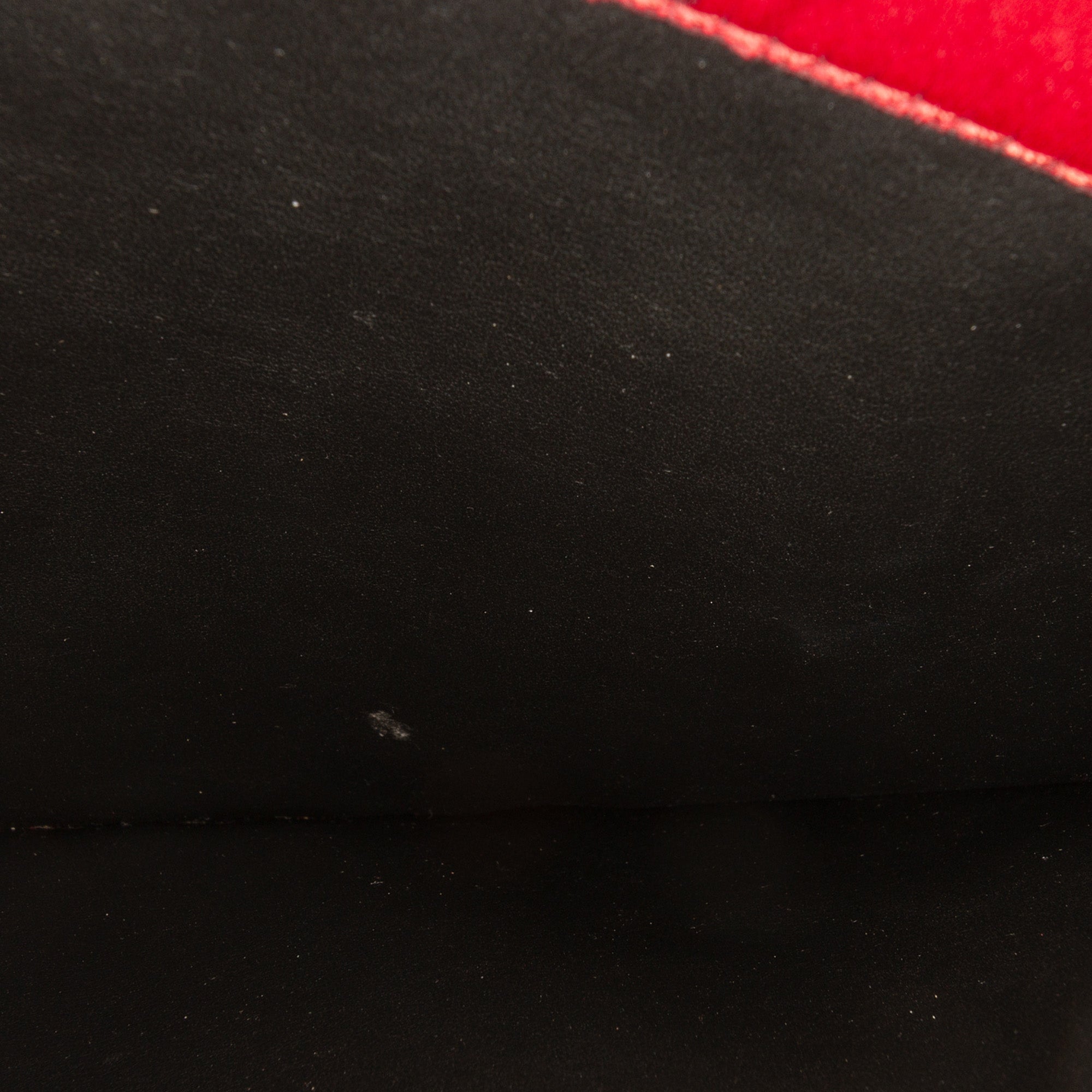 Large Nappa Rockstud Spike Flat Pouch