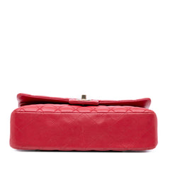 Medium Classic Lambskin Double Flap