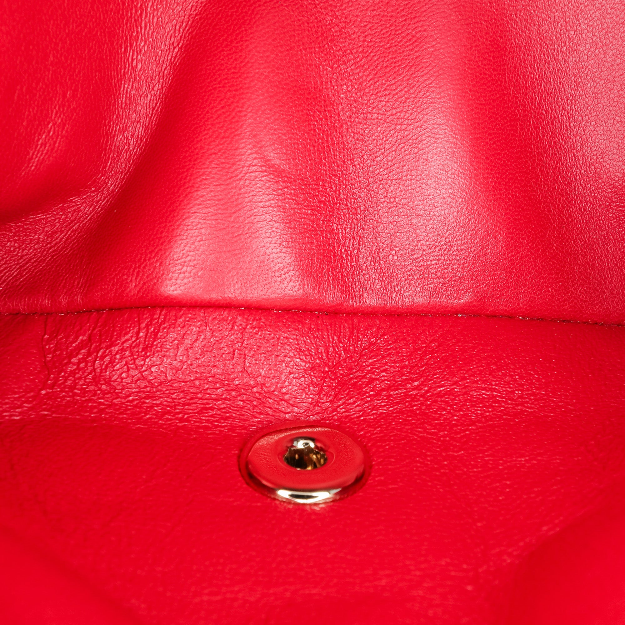 Medium Classic Lambskin Double Flap