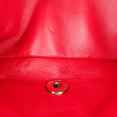 Medium Classic Lambskin Double Flap