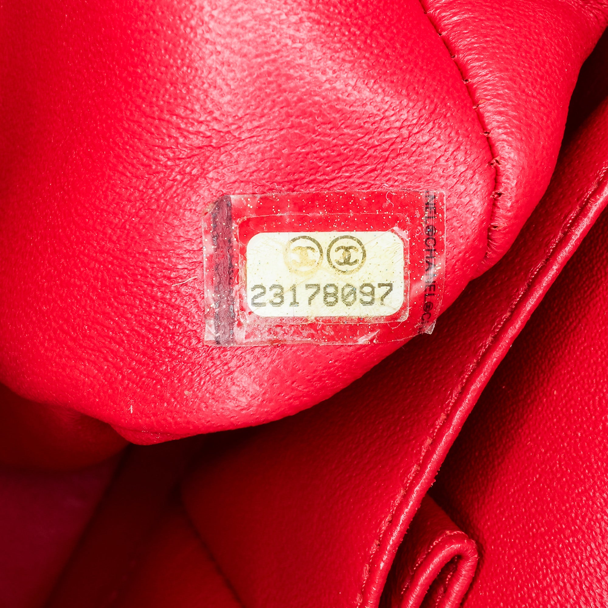 Medium Classic Lambskin Double Flap