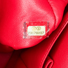 Medium Classic Lambskin Double Flap