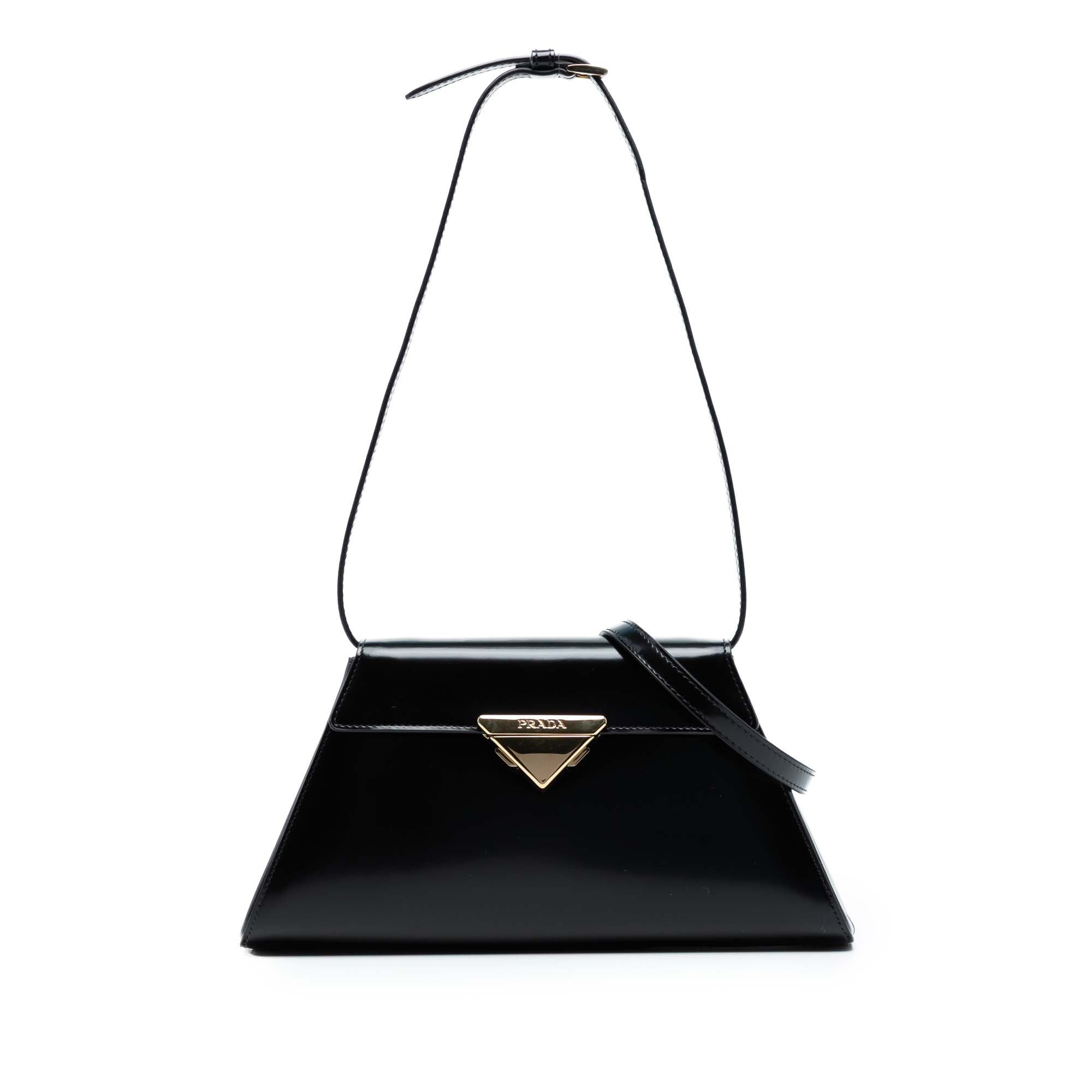 Medium Brushed Leather Satchel