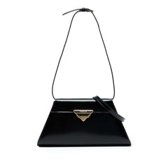 Medium Brushed Leather Satchel