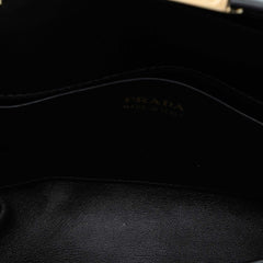 Medium Brushed Leather Satchel