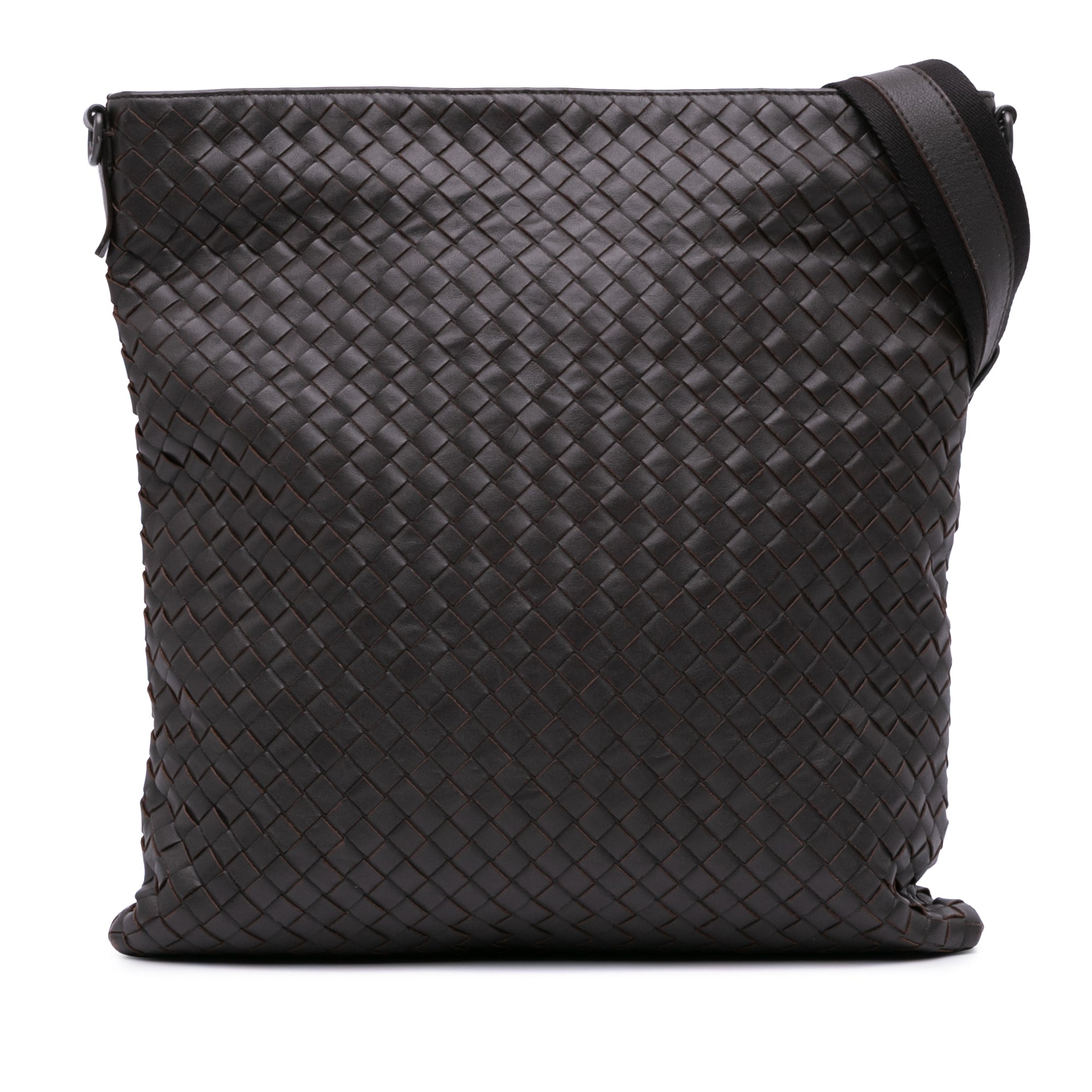 Nappa Intrecciato Crossbody