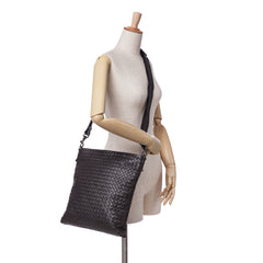 Nappa Intrecciato Crossbody