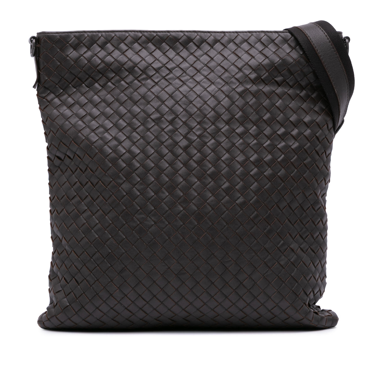 Nappa Intrecciato Crossbody