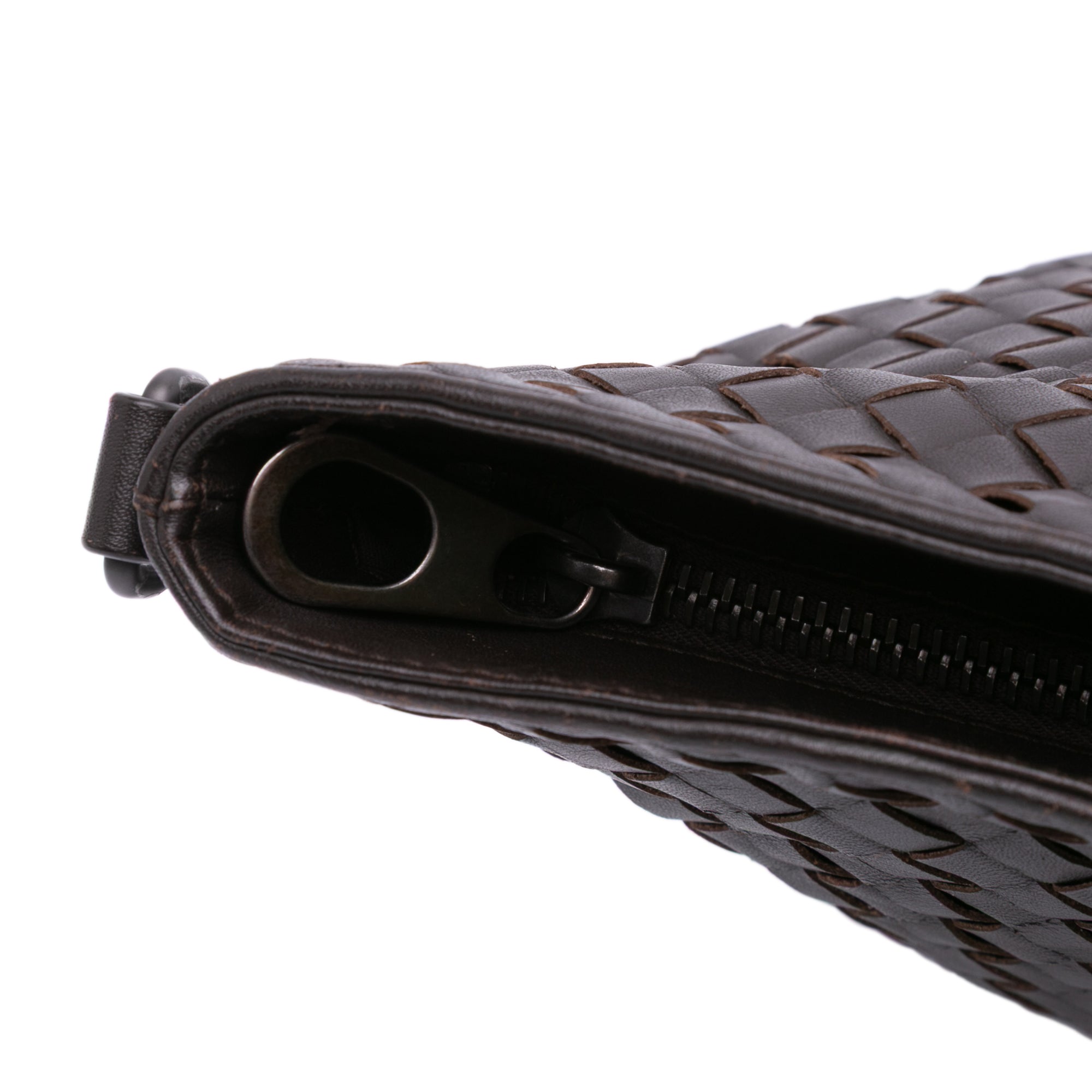 Nappa Intrecciato Crossbody