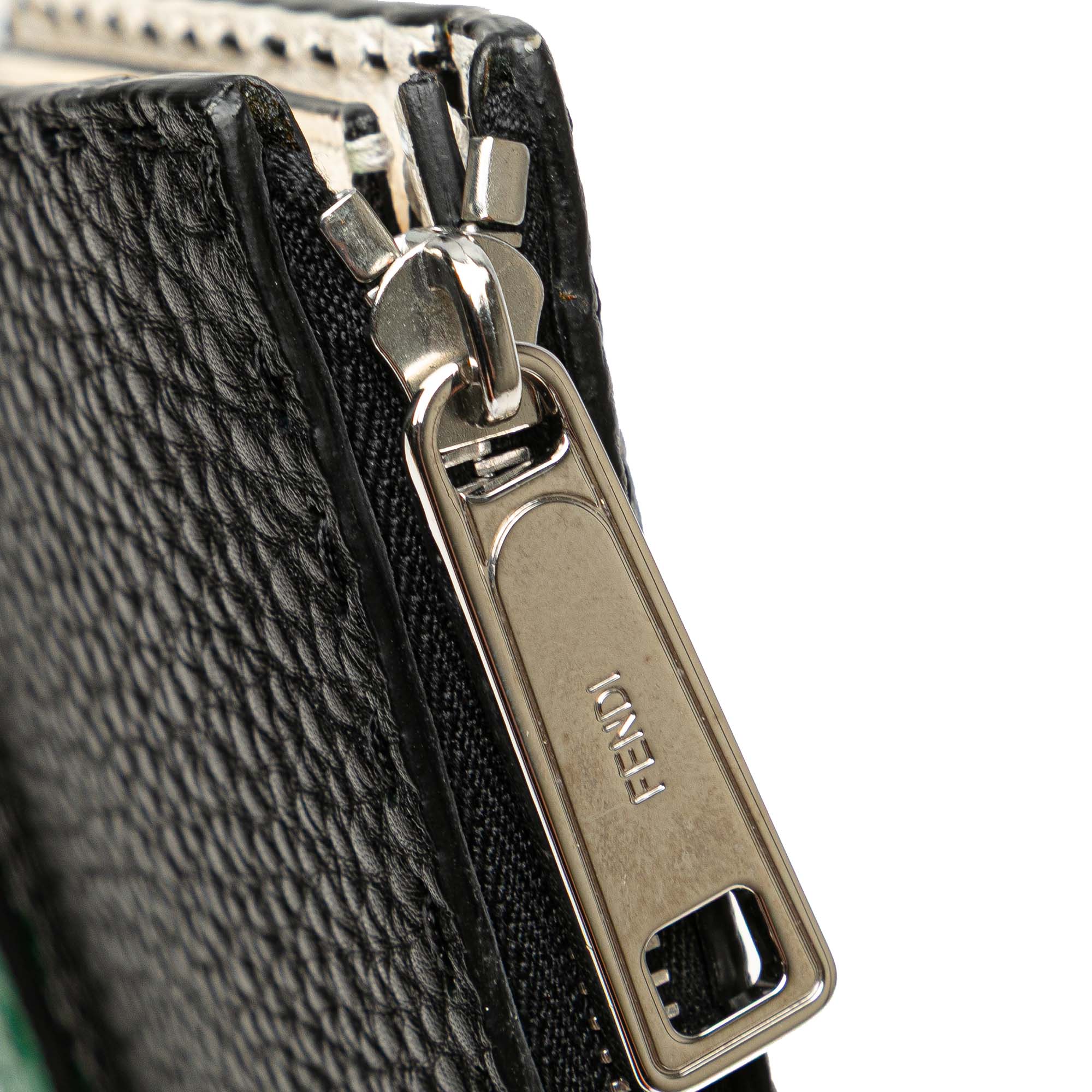 Leather Selleria Clutch