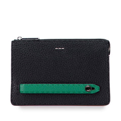 Leather Selleria Clutch