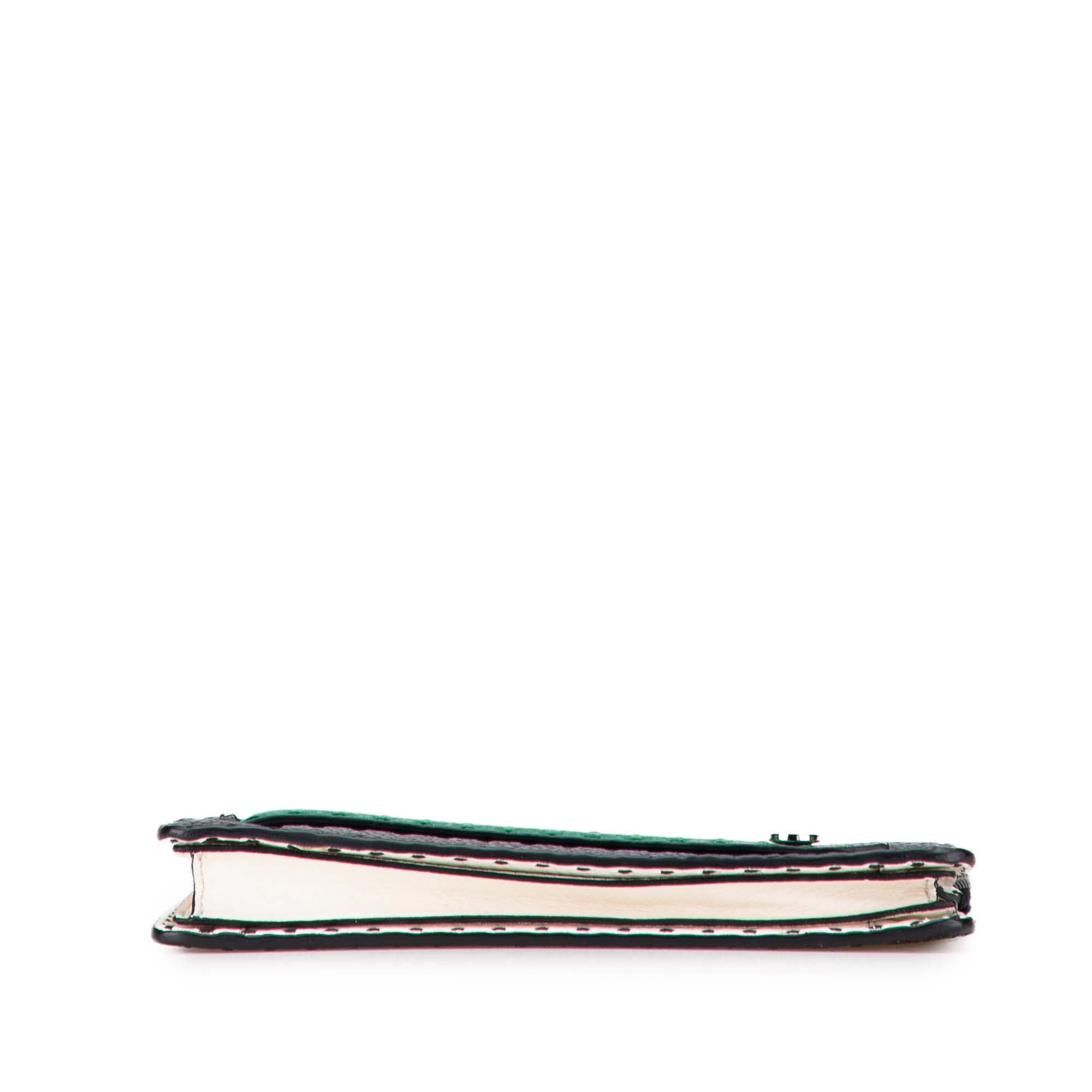 Leather Selleria Clutch