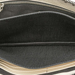 Leather Selleria Clutch